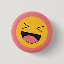 Roligt skrattande emoji-ansikte