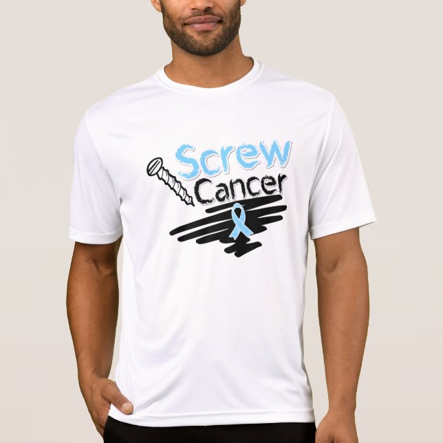 Roligt skruva prostatacancer tee (Framsida)