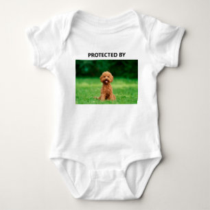Roligt Skyddad Av Husdjursfoto T Shirt