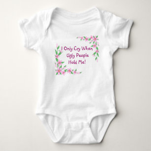 Roligt småbarn Onsie/T skjortablommor Tee