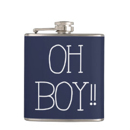 roligt, smala, vit OH BOY! | Fickplunta