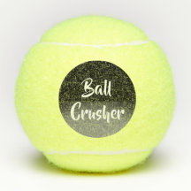 Roligt smiska boll för tennis för