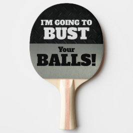 Roligt smiska samtalbysten din bolllek pingisracket