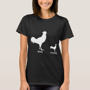 Roligt smutsa ner den bästa offensien för den fega t shirt