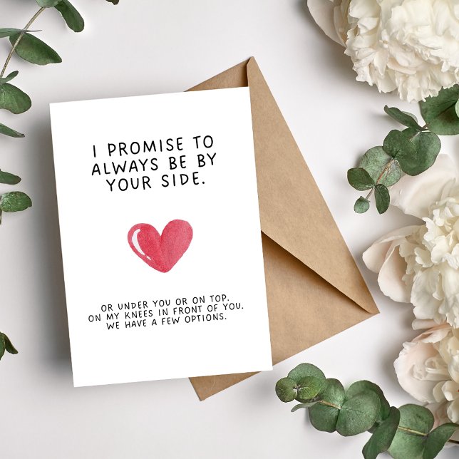 Roligt smutsigt kort till honom  (Skapare uppladdad)