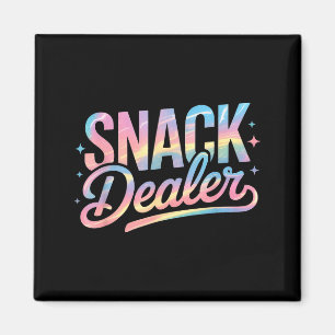 Roligt Snack Are Saying Humoristisk Mat Matkvinna Magnet