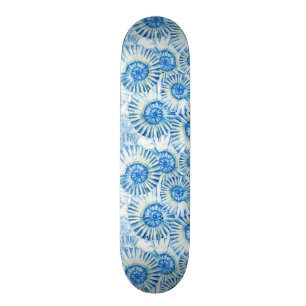 Roligt snäckamönster skateboard bräda 20,5 cm