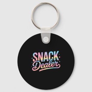 Roligt Snackare som säger humoristisk mat älskare Nyckelring