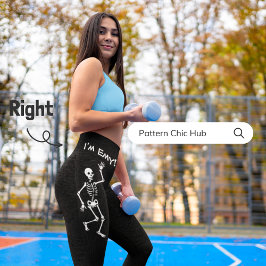 Roligt Snyggt Exercise Byxor Yoga Pilates Workout