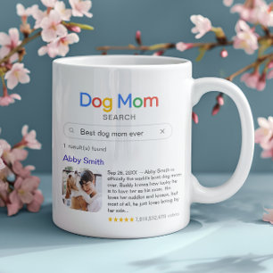 Roligt sökresultat för "Bästa hundmamman någonsin" Kaffemugg