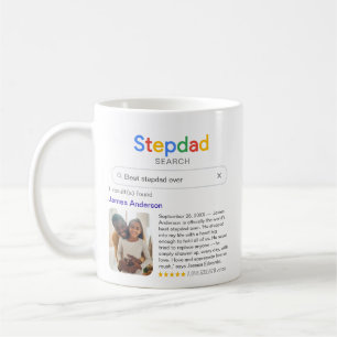 Roligt Sökresultat för bästa pappa-styvfar någonsi Kaffemugg