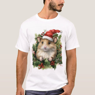 Roligt som älskar julmus T-shirt