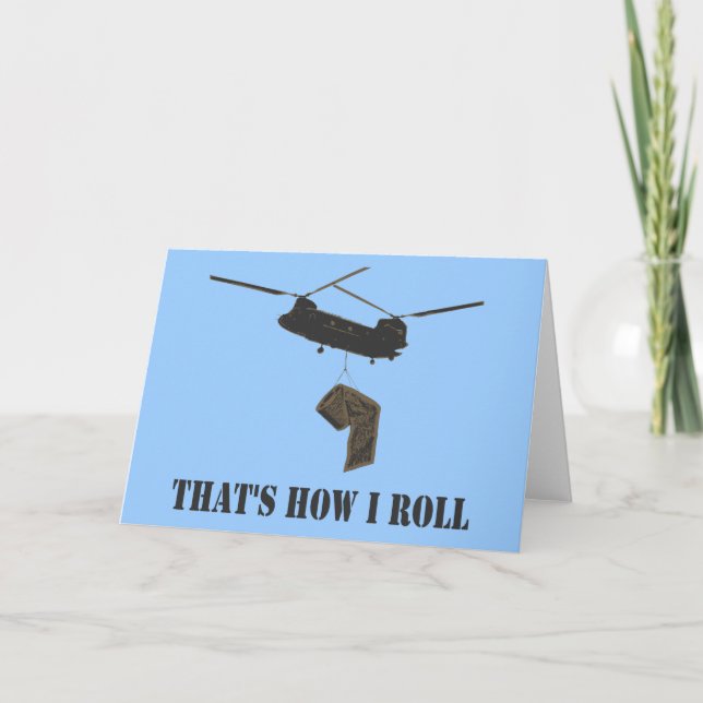 Roligt som är hur jag rullar kort (Framsida)