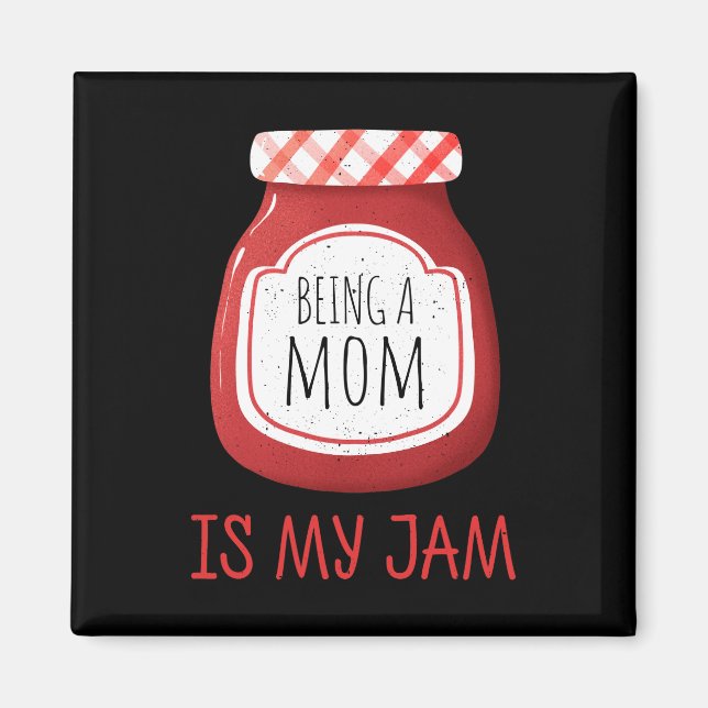 Roligt som är Mamma Magnet (Framsidan)