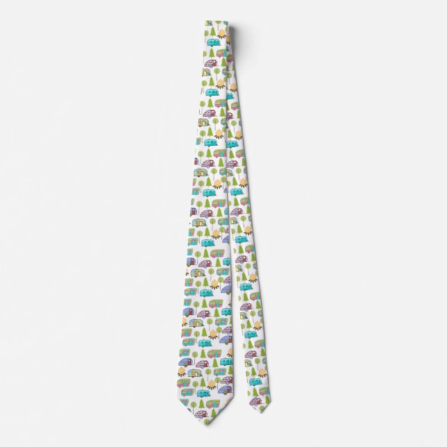 Roligt som campar Ties Slips (Framsida)