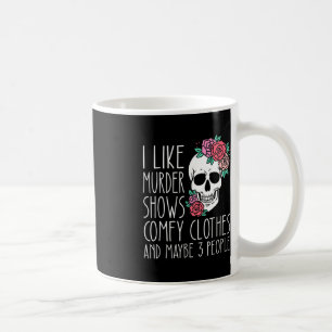 Roligt som jag gillar mordprogram.. gör klart kläd kaffemugg