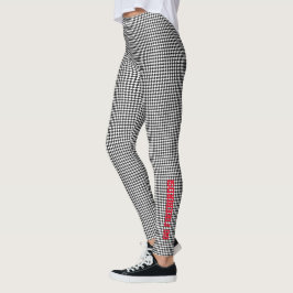 Roligt som kontrolleras av idrottsteamet Spirit GO Leggings
