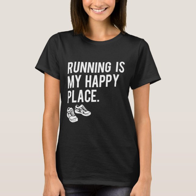 Roligt som kör spår och Fält Springer T Shirt (Framsida)