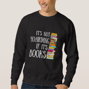 Roligt som läser citerar inte hotell om Bokar Bo Lång Ärmad Tröja