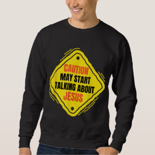 Roligt som säger roligt Jesus Meme Lång Ärmad Tröja
