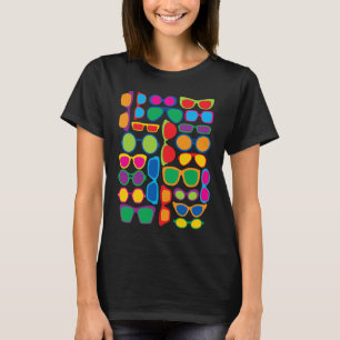 Roligt Sommar Mode Eyewear Eyeglass Sunglass Ram T Shirt