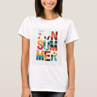 roligt sommar t shirt