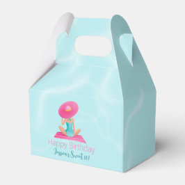 Roligt Sommarfärgsvett för Party Bassäng 16 Presentaskar