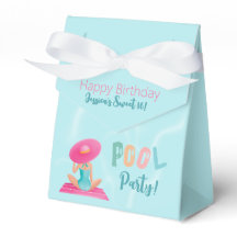 Roligt Sommarfärgsvett för Party Bassäng 16