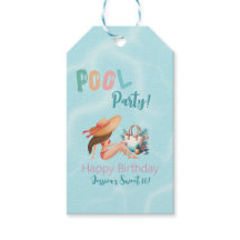 Roligt Sommarfärgsvett för Party Bassäng 16