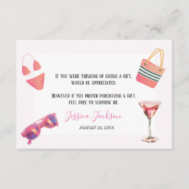 Roligt Sommarfärgsvett för Party Bassäng 16 Tilläggskort