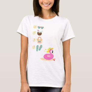 Roligt Sommarlista T-Shirt