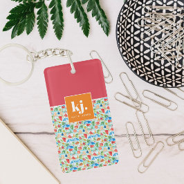 Roligt, sommartid, Snyggt Monogram