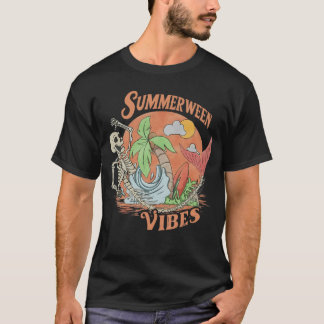 Roligt sommarween-fest 2 t shirt