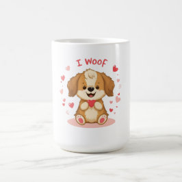 Roligt & Sött Alla hjärtans dags-present Kaffemugg