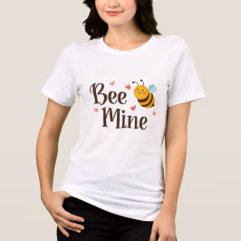 Roligt & Sött Alla hjärtans dags-present T Shirt