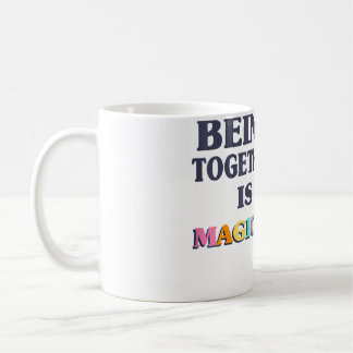 Roligt Sött Att Vara Tillsammans Är Magiskt Kvinno Kaffemugg