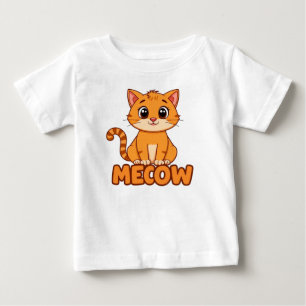 Roligt Sött kattunge T Shirt