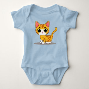 Roligt Sött kattunge T Shirt