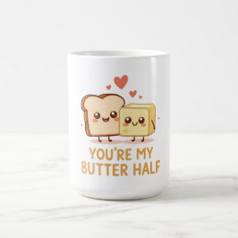 Roligt & sött presentkort till Alla hjärtans dag Kaffemugg