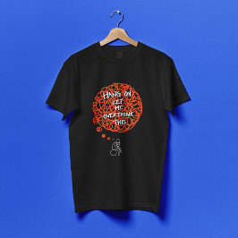 Roligt Sött Vänta Låt Mig Överväga Det Här T Shirt