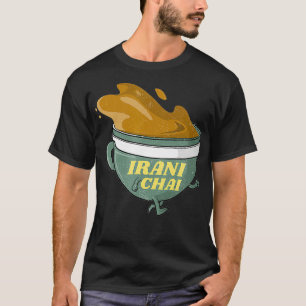 Roligt South India, Hyderabad Irani Chai Delhi Ins T Shirt