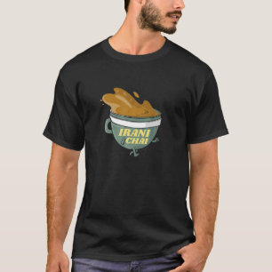 Roligt South India, Hyderabad Irani Chai Delhi Ins T Shirt