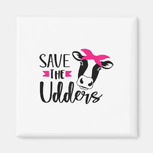 Roligt Spara Doders Breast Cancer Awareness Magnet