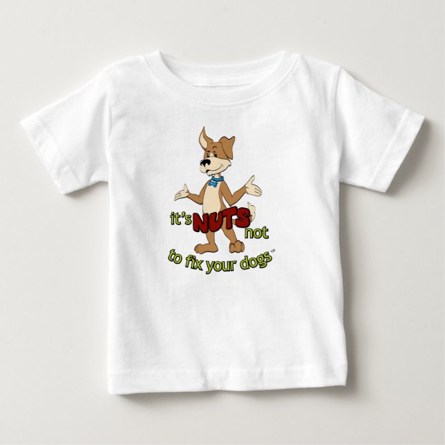 Roligt spay/neutrat tee shirt (Framsida)