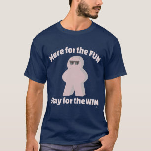 Roligt spel Humor För att ha kul Stanna för att vi T Shirt