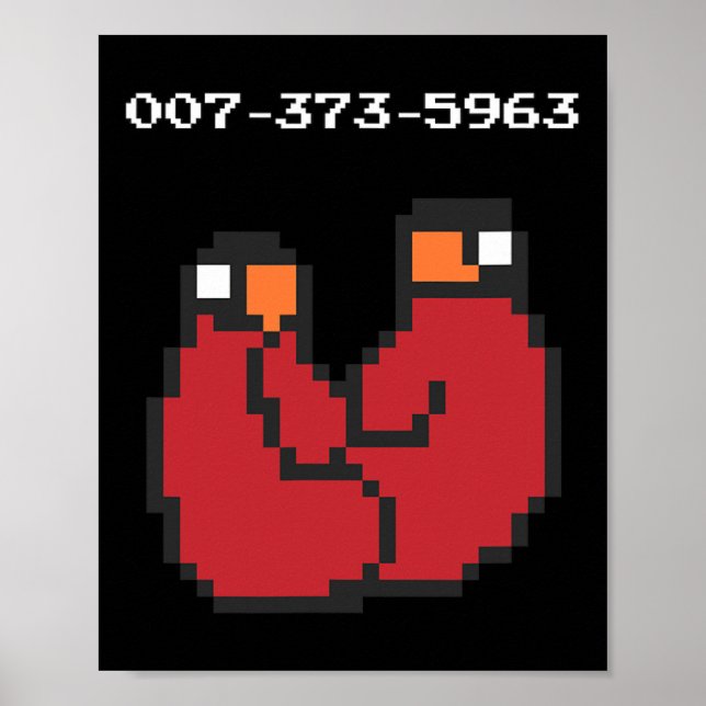 Roligt spel med videospel 90s 45s-koder  poster (Framsidan)