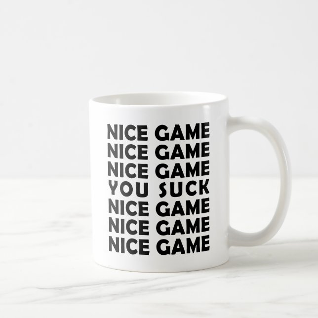 Roligt spel Rolig mugg (Höger)
