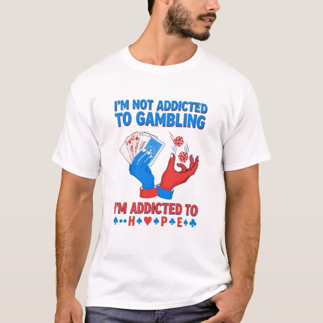 Roligt spelande t shirt (Framsida)