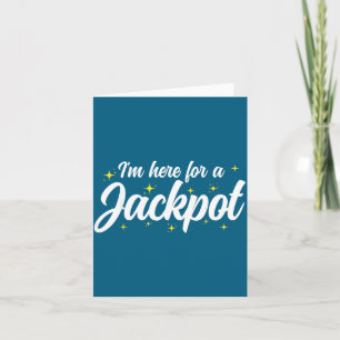 Roligt spelcasino jag är spelare Jackpott här Kort