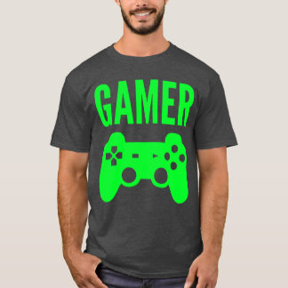 Roligt spelpresent för spelare t shirt